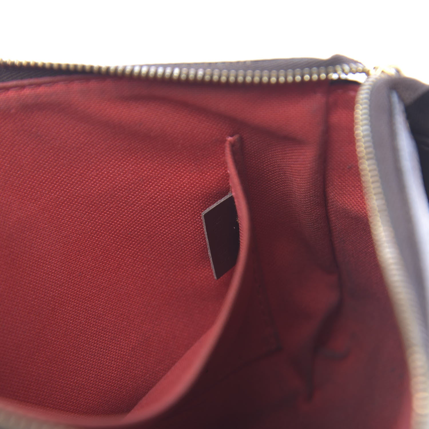 Louis Vuitton Damier Ebene Pochette Accessories NM 7 of 17