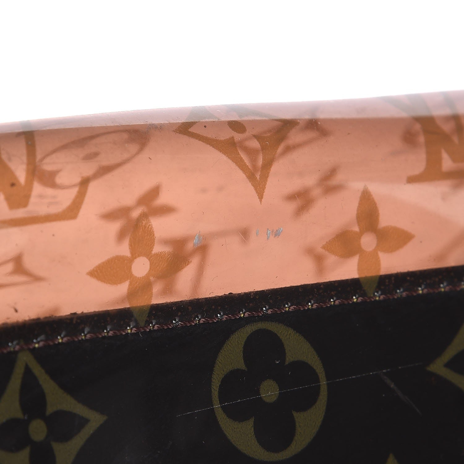 Louis Vuitton Vinyl Monogram Ambre Sac Cabas GM 7 of 13