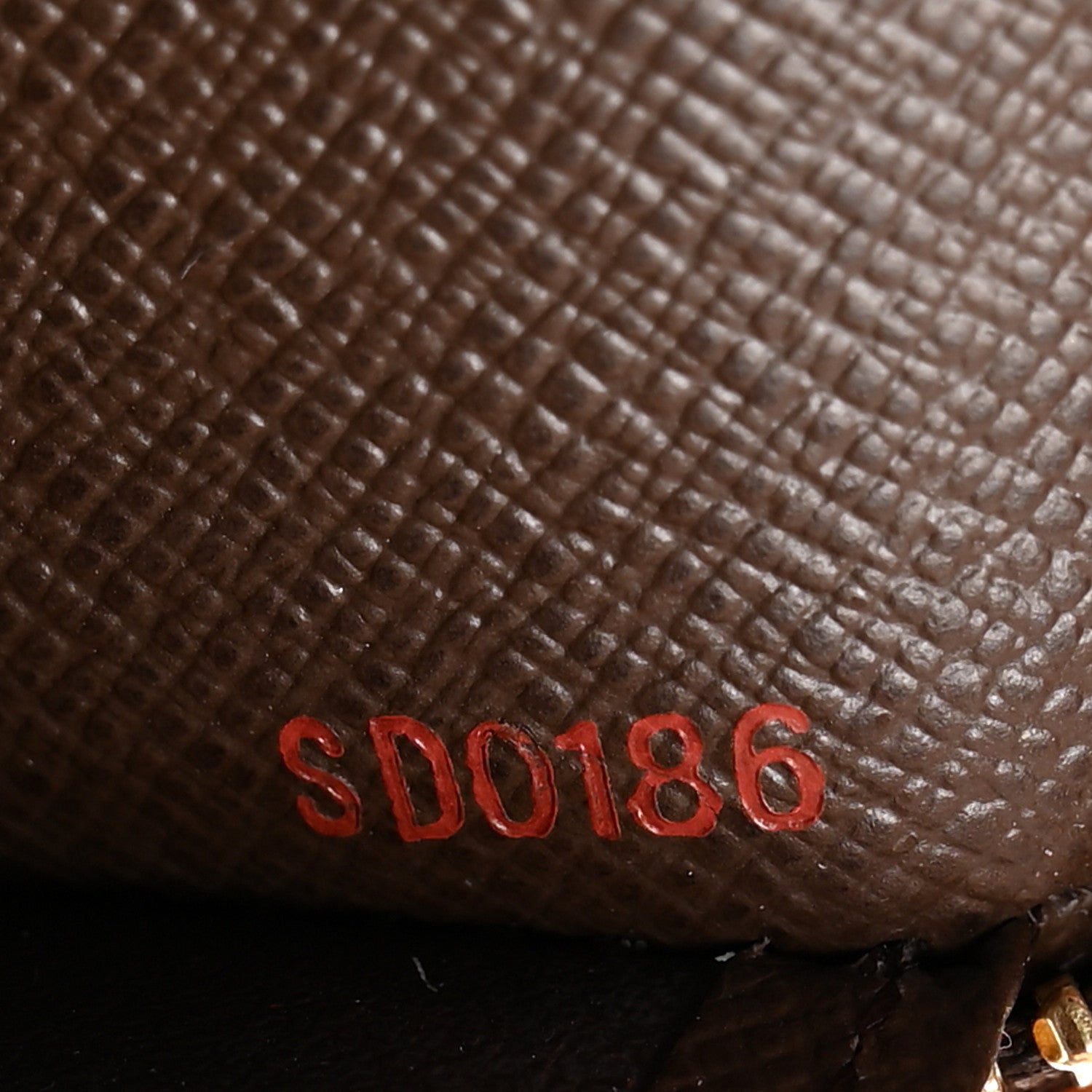 Louis Vuitton Damier Ebene Zippy Organizer Wallet 7 of 7