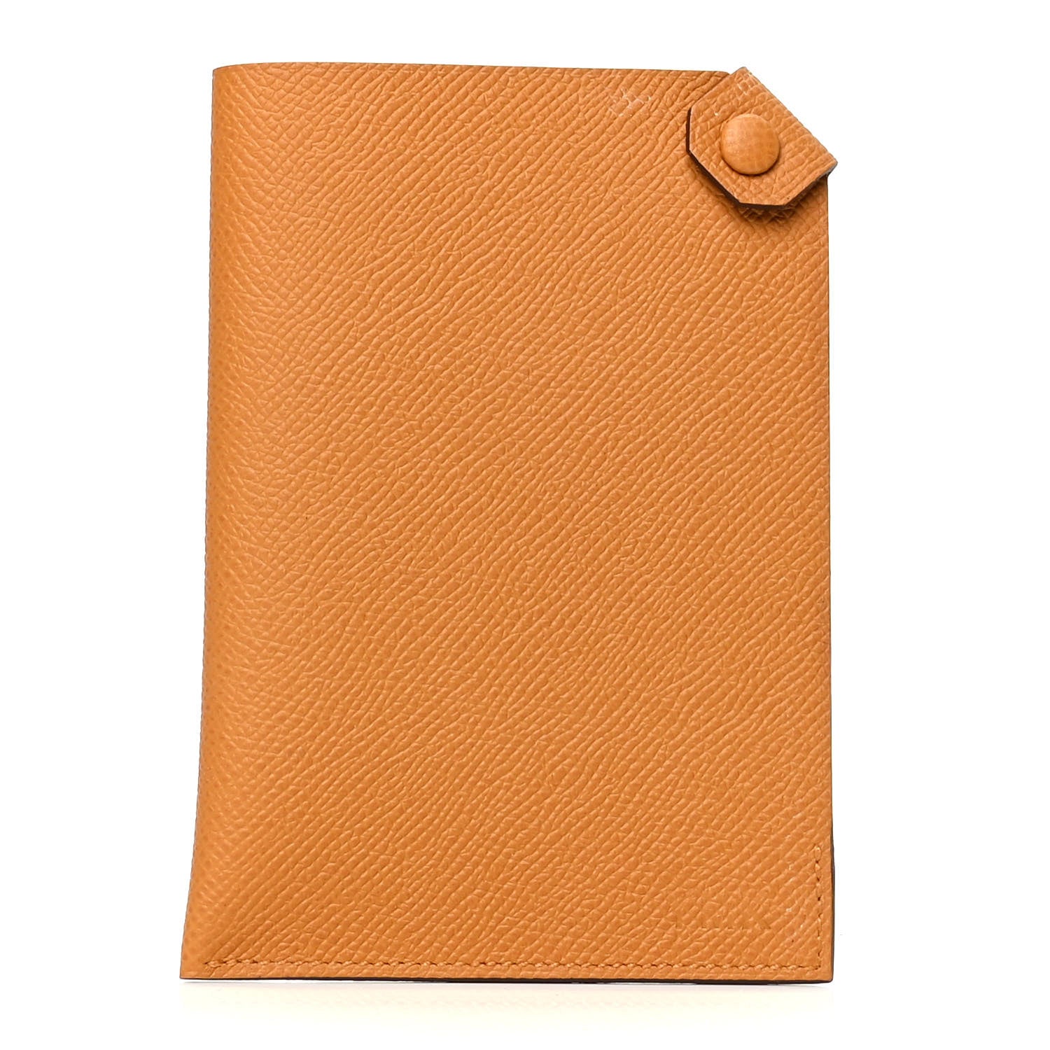 Hermes Epsom Tarmac PM Passport Holder Sesame 1 of 4
