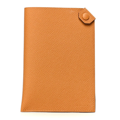 Hermes Epsom Tarmac PM Passport Holder Sesame 1 of 4