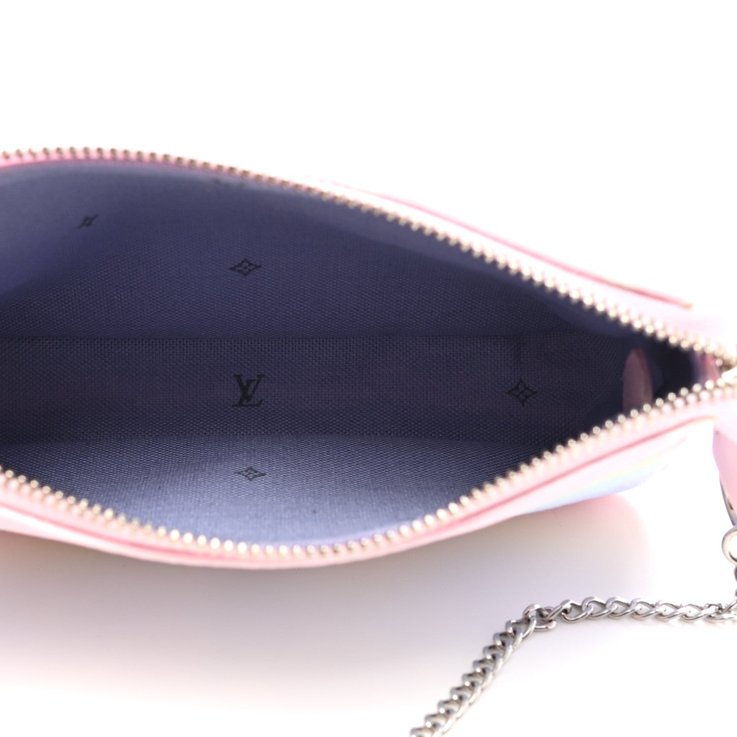 Louis Vuitton Monogram Escale Mini Pochette Accessories Pastel 5 of 7