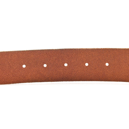 Gucci Faded Calfskin Double G 40mm Belt 85 34 Cuir 5 of 9