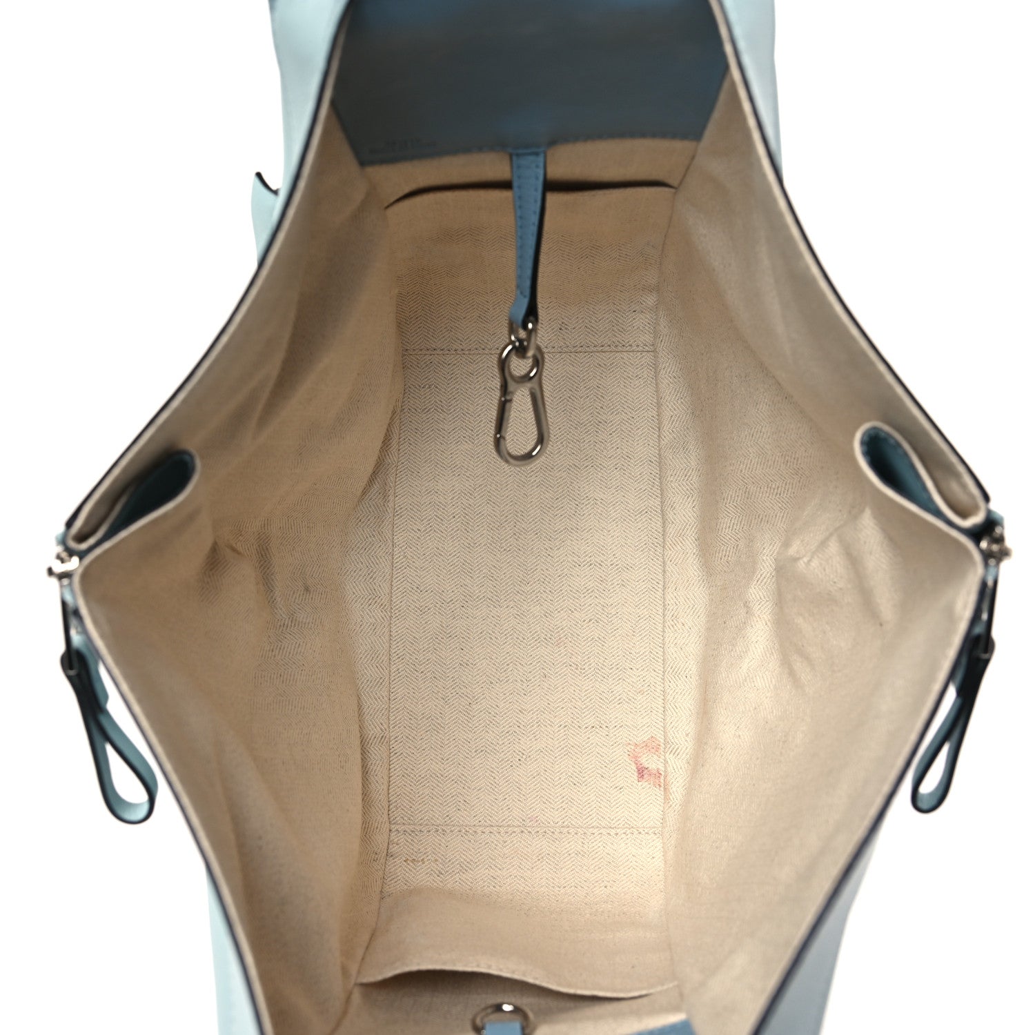 Loewe Calfskin Small Hammock Shoulder Bag Light Blue 5 of 10