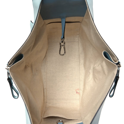 Loewe Calfskin Small Hammock Shoulder Bag Light Blue 5 of 10