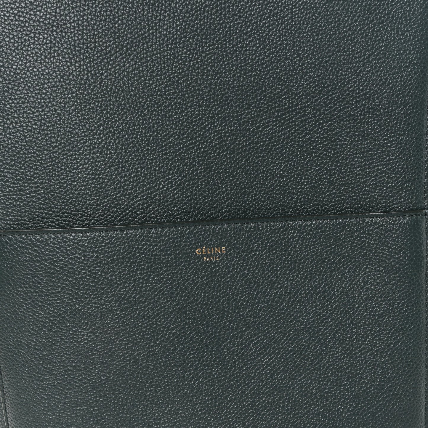 Soft Grained Calfskin Sangle Bucket Bag Amazone