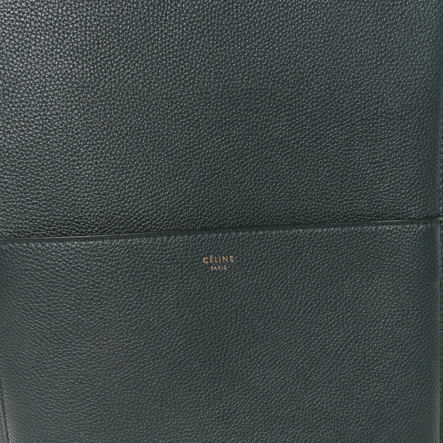 Celine Soft Grained Calfskin Sangle Bucket Bag Amazone 7 of 11