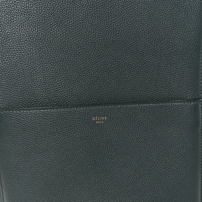 Celine Soft Grained Calfskin Sangle Bucket Bag Amazone 7 of 11