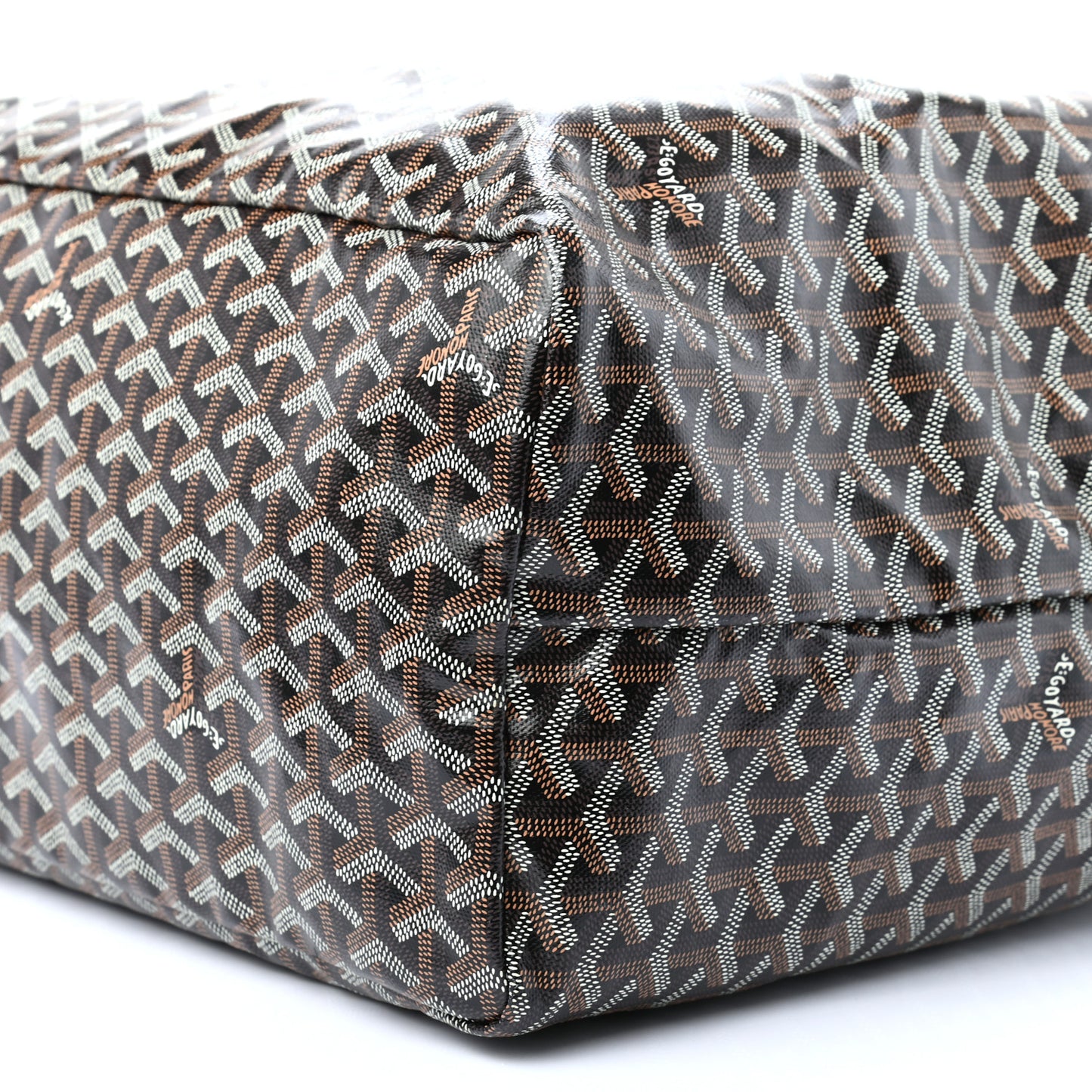 Goyardine Saint Louis GM Black Gold