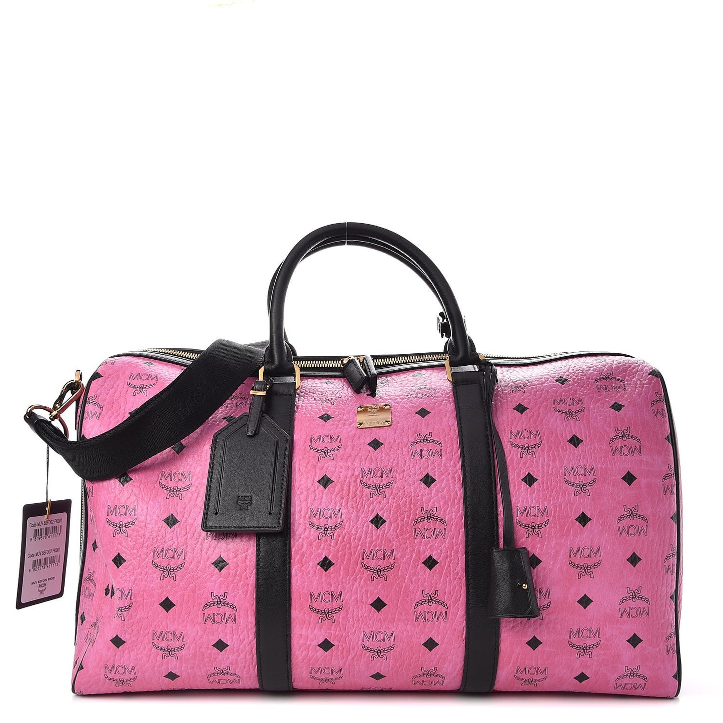 Visetos Medium Traveler Weekender Bag Pink
