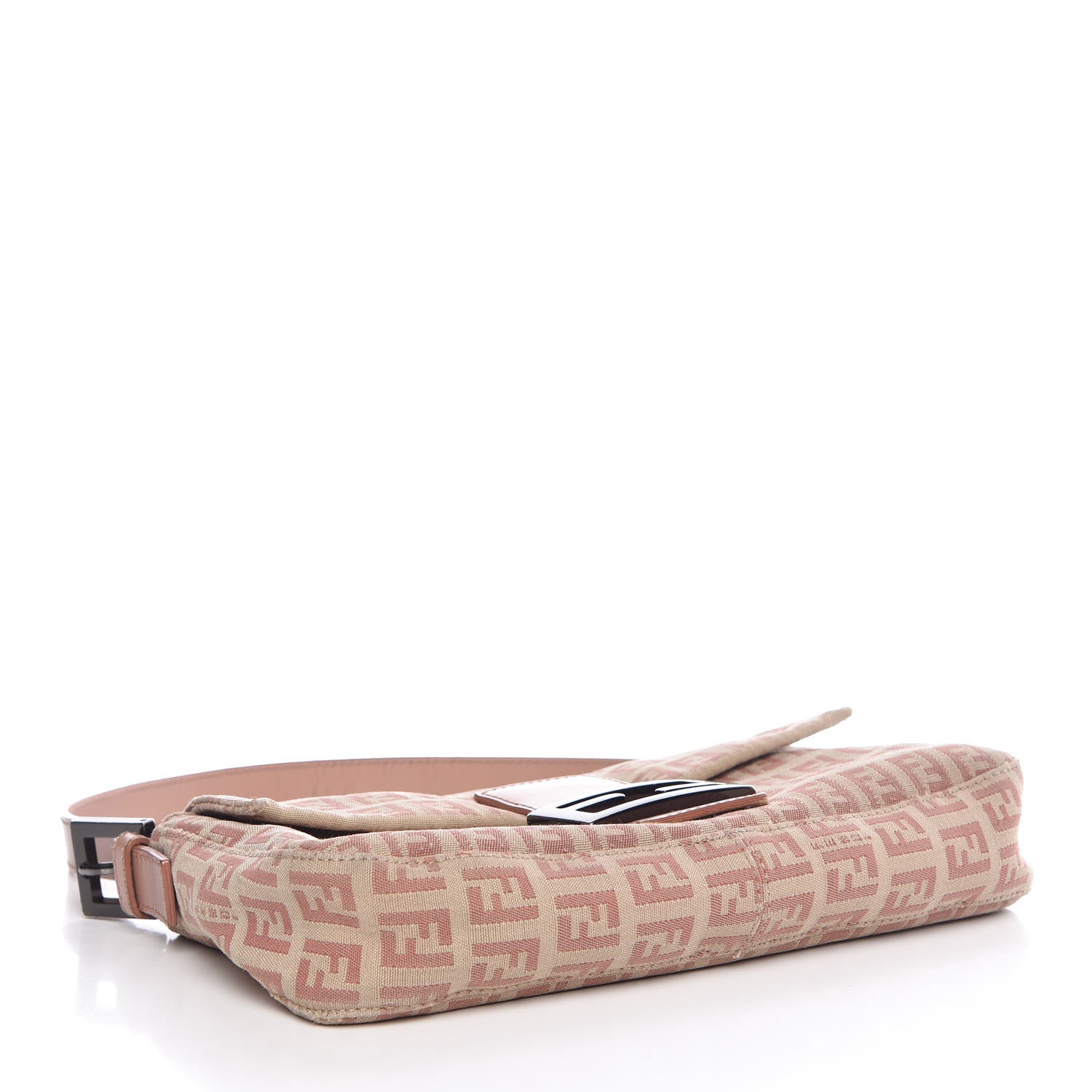 Fendi Zucchino Baguette Pink 4 of 8