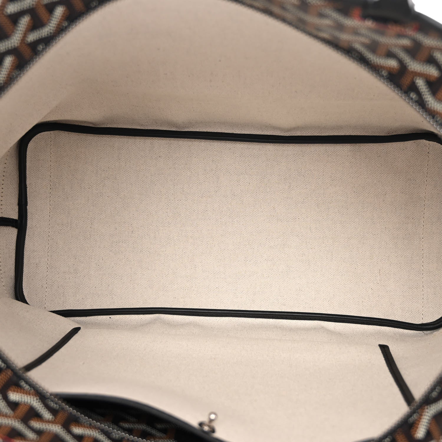 Goyard Goyardine Artois MM Black 5 of 9