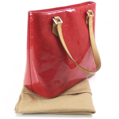 Louis Vuitton Vernis Houston Red 3 of 10