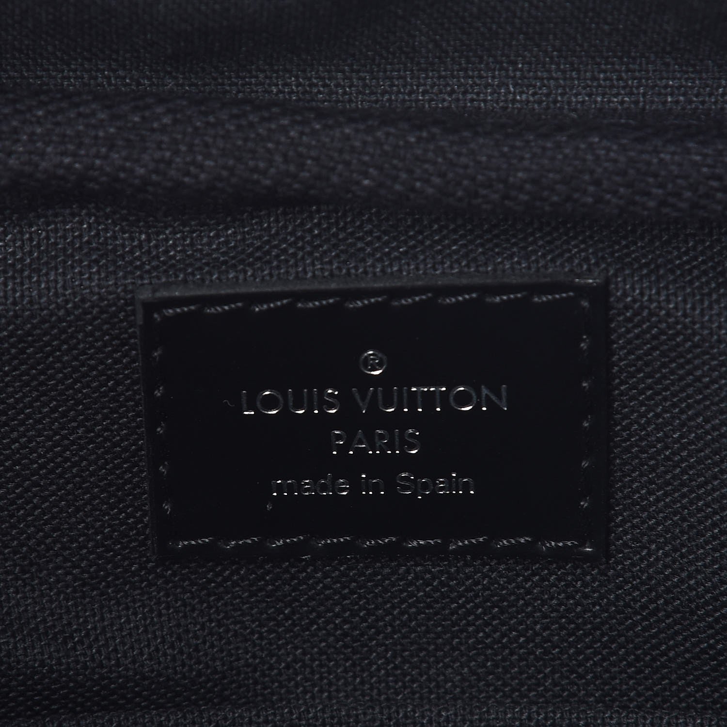Louis Vuitton Damier Graphite Ambler 7 of 8