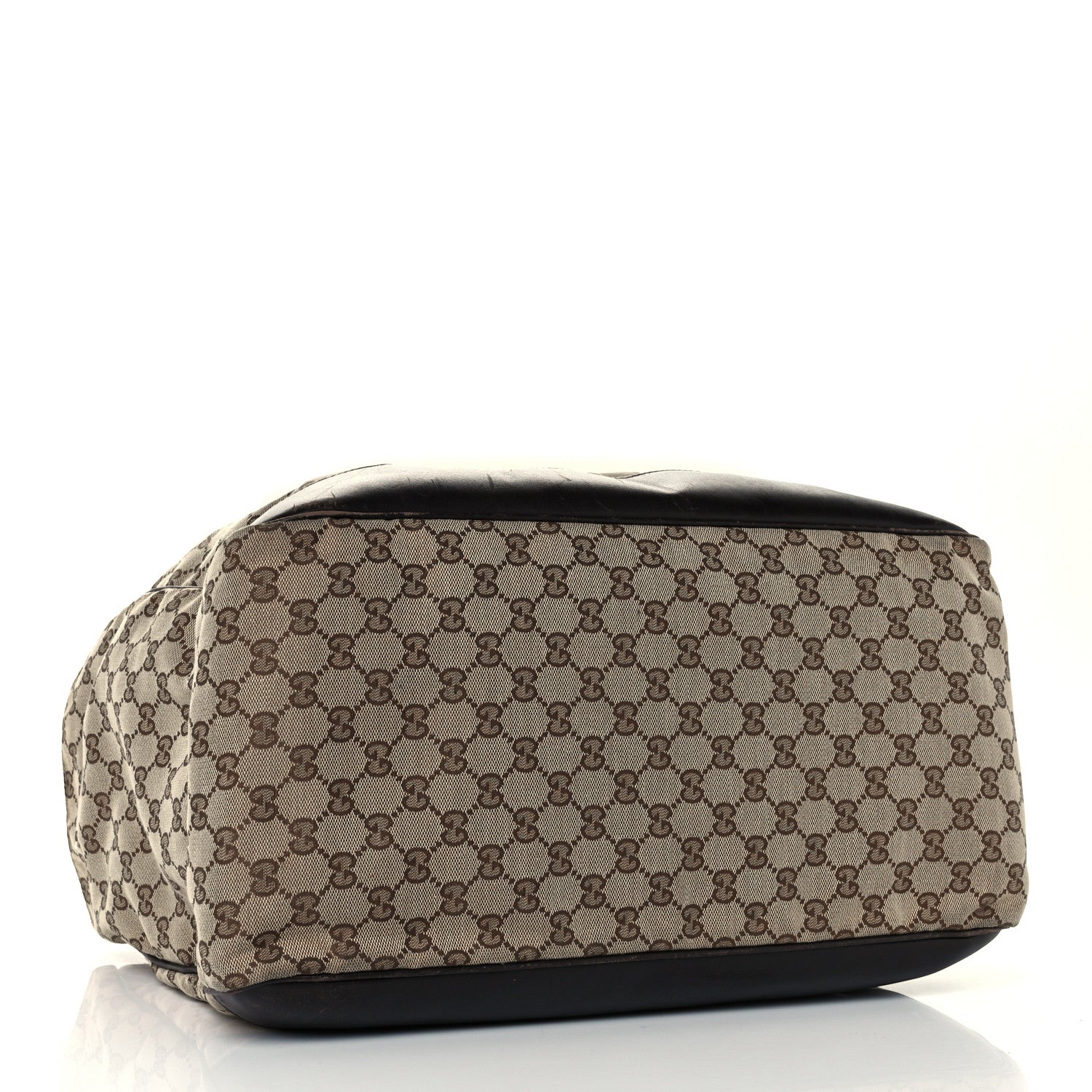 Gucci Monogram Web Dog Carrier Dark Brown 4 of 12