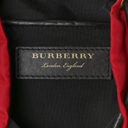 Burberry Nylon Small Rucksack Backpack Red 5 of 9