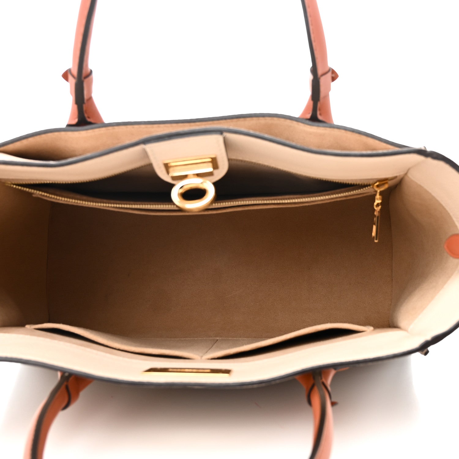Louis Vuitton Calfskin Monogram Tufting On My Side Galet 5 of 9