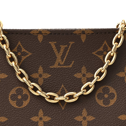Louis Vuitton Monogram Toiletry Pouch On Chain 9 of 11