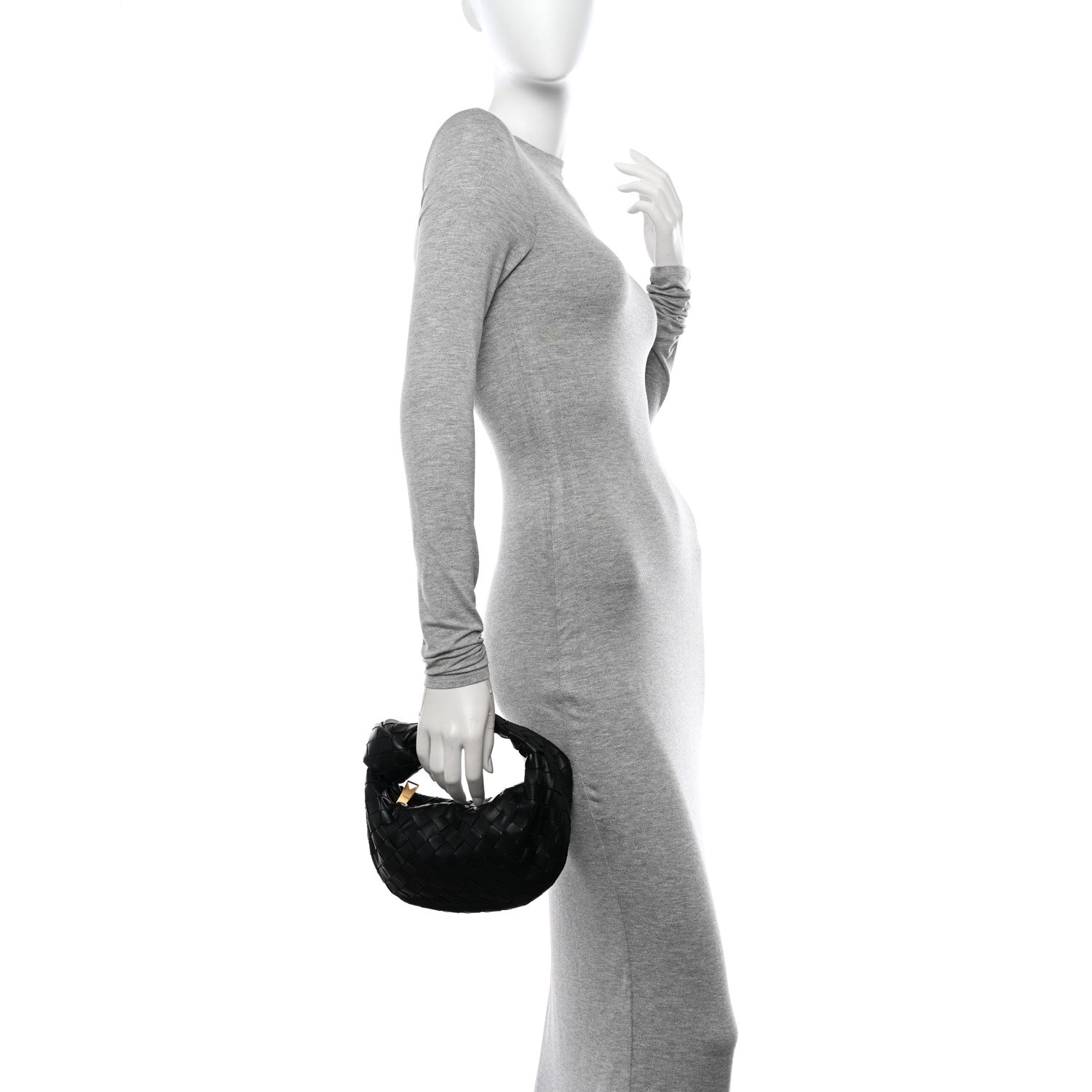 Bottega Veneta Nappa Intrecciato Mini Jodie Black 2 of 11
