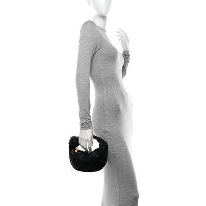 Bottega Veneta Nappa Intrecciato Mini Jodie Black 2 of 11