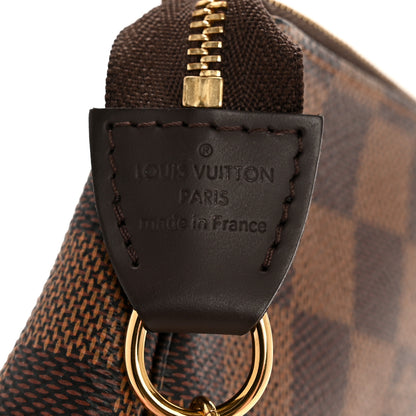 Louis Vuitton Damier Ebene Mini Pochette Accessories 6 of 8