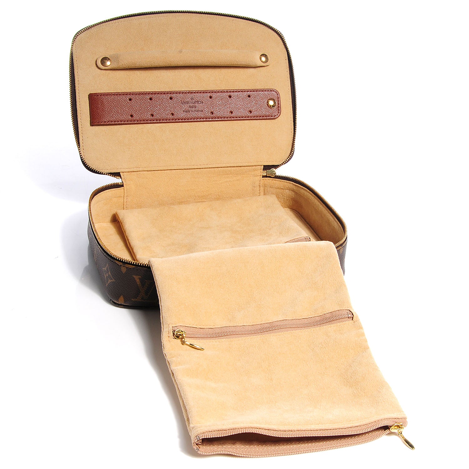 Louis Vuitton Monogram Monte Carlo Jewelry Case 5 of 7