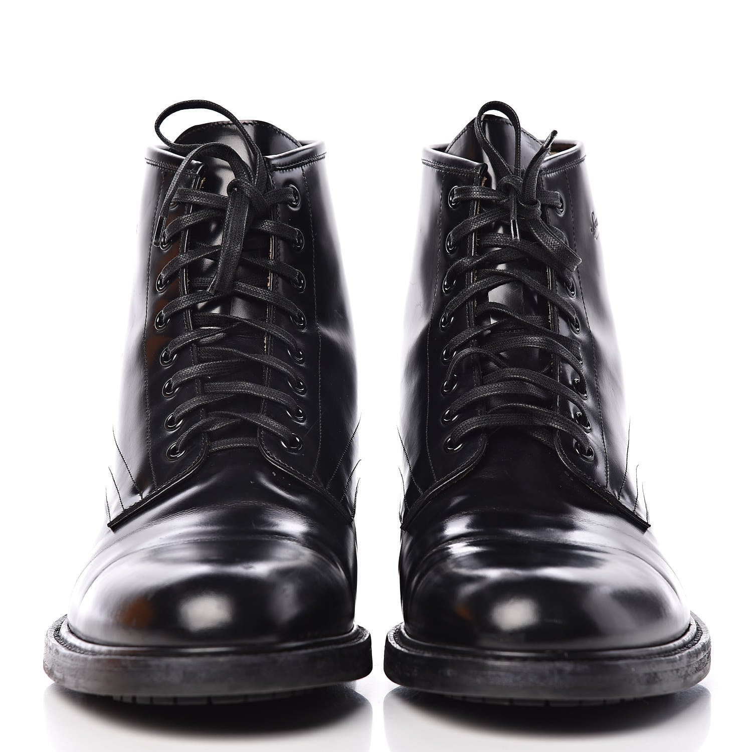Louis Vuitton Calfskin Voltaire Ankle Boots 9 Black 2 of 11