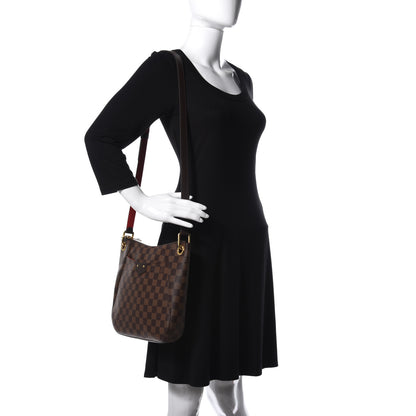 Louis Vuitton Damier Ebene South Bank Besace 2 of 15