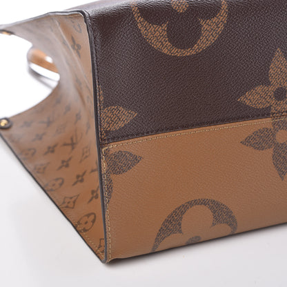Louis Vuitton Reverse Monogram Giant Onthego GM 9 of 10