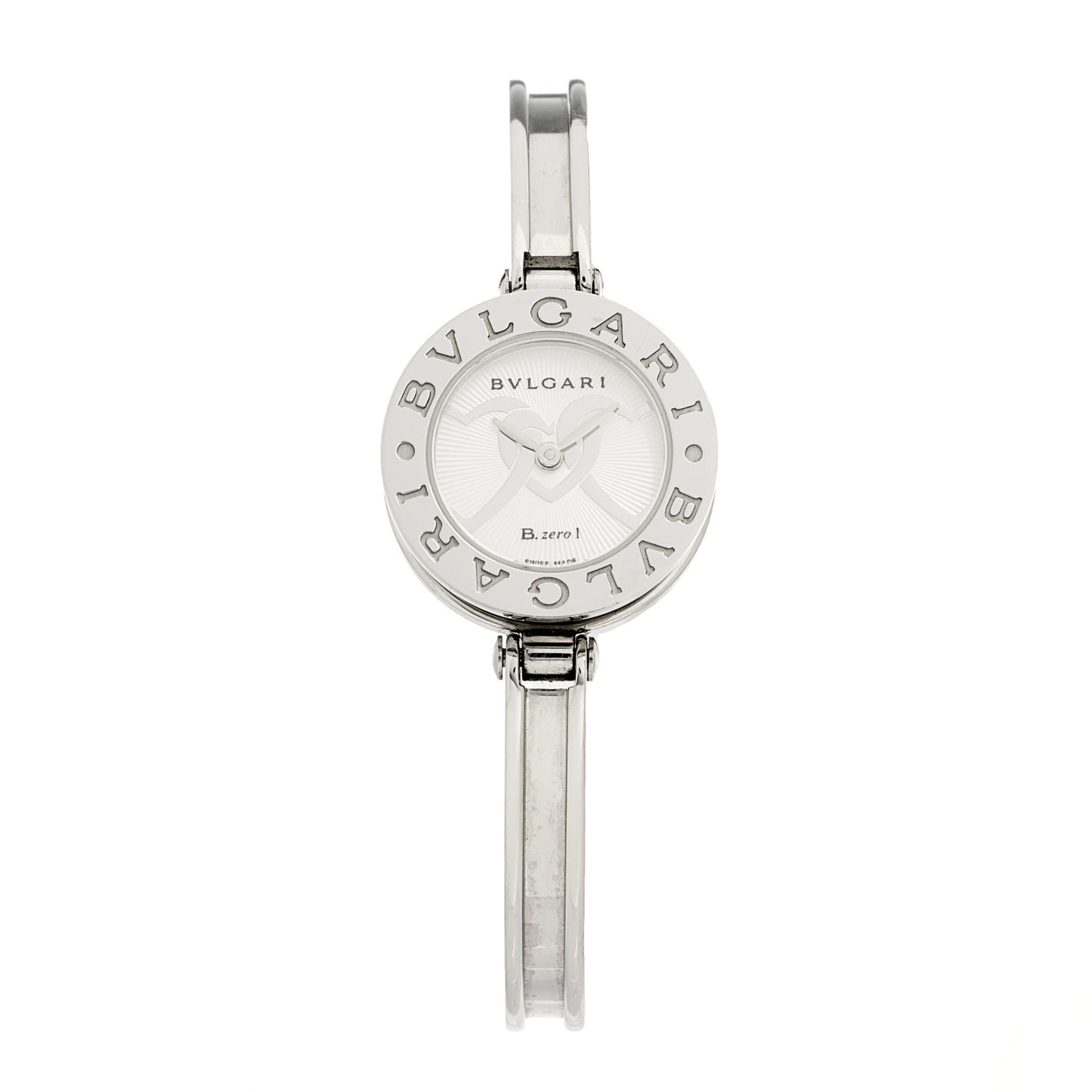 Stainless Steel 22mm B.Zero1 Hearts Quartz Watch