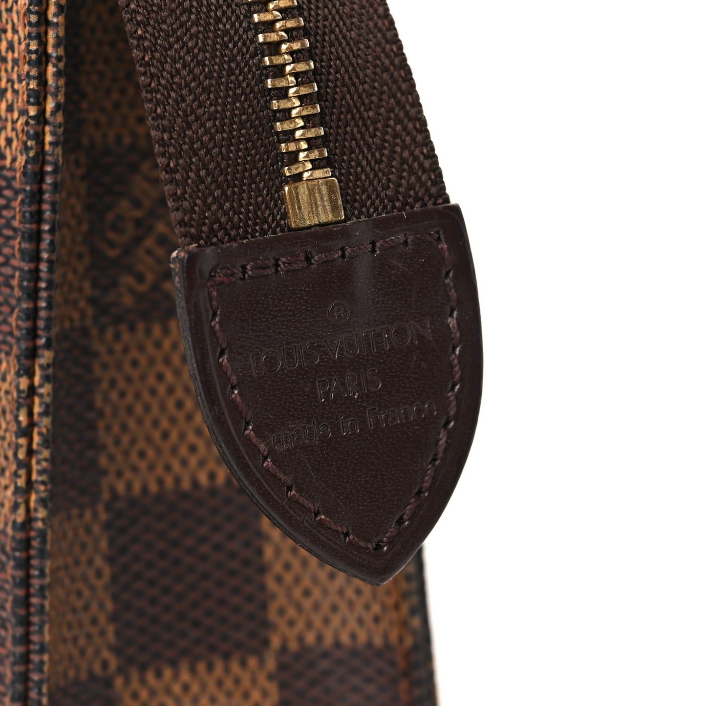 Damier Ebene Toiletry Pouch 15