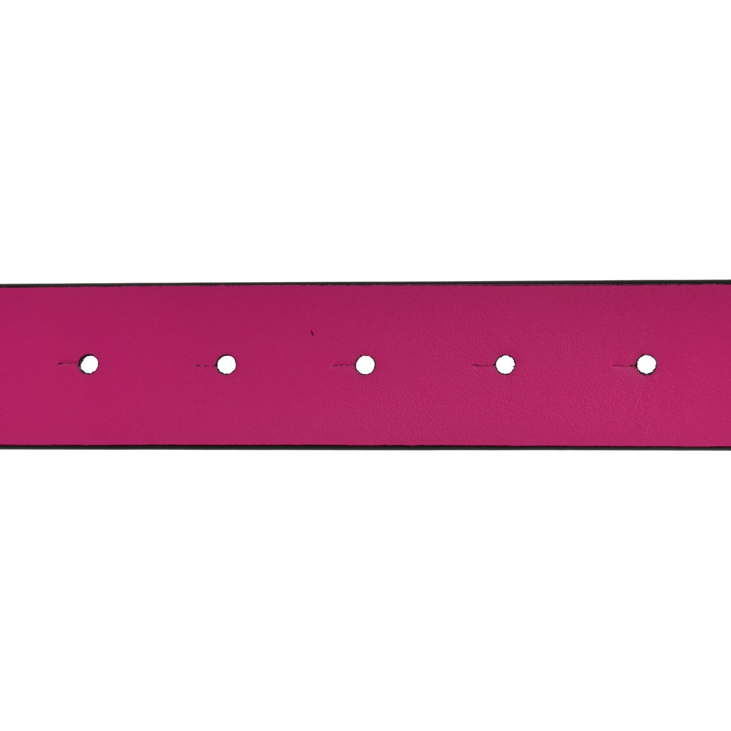 Calfskin VLogo 40mm Belt 85 34 Pink PP