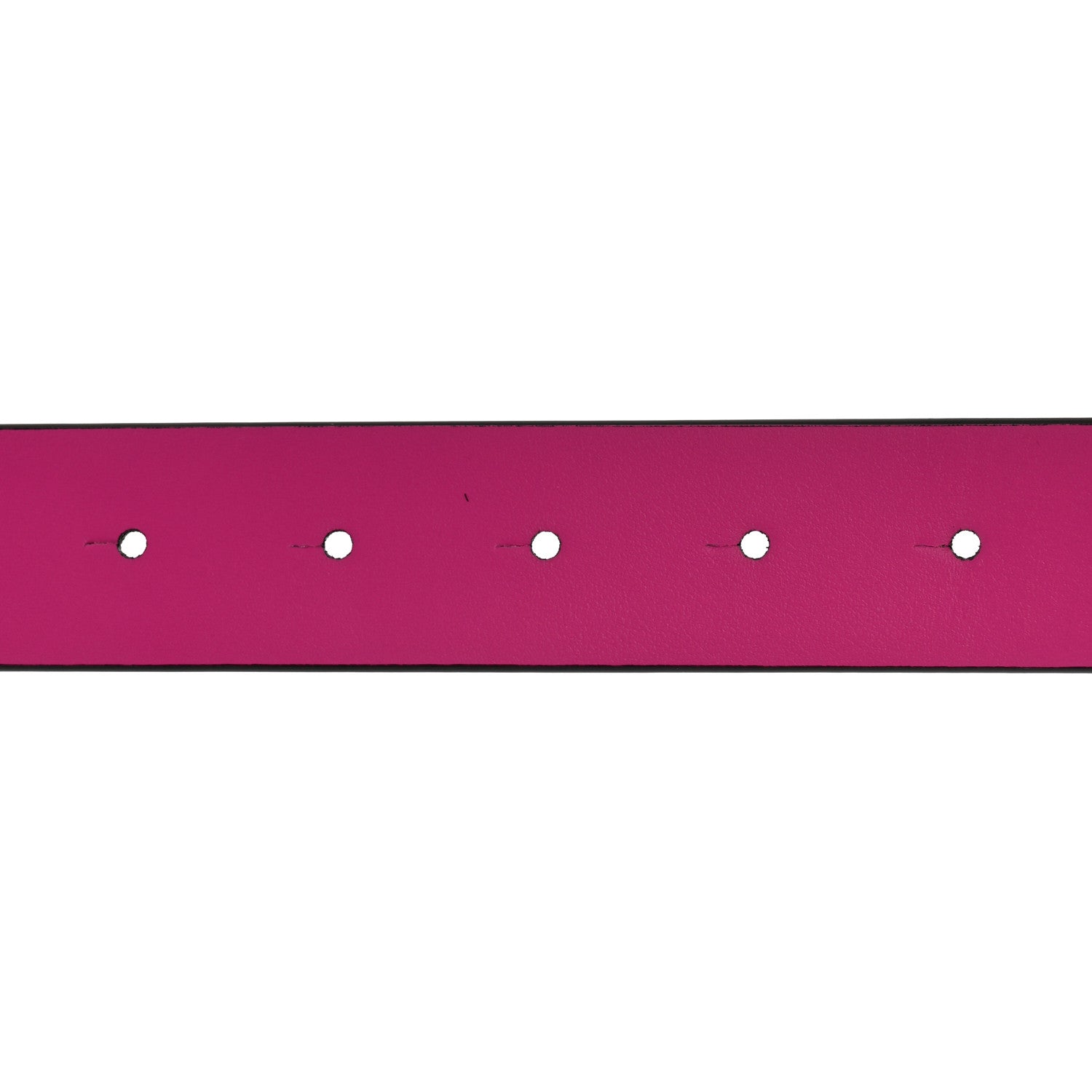 Valentino Garavani Calfskin VLogo 40mm Belt 85 34 Pink PP 4 of 5