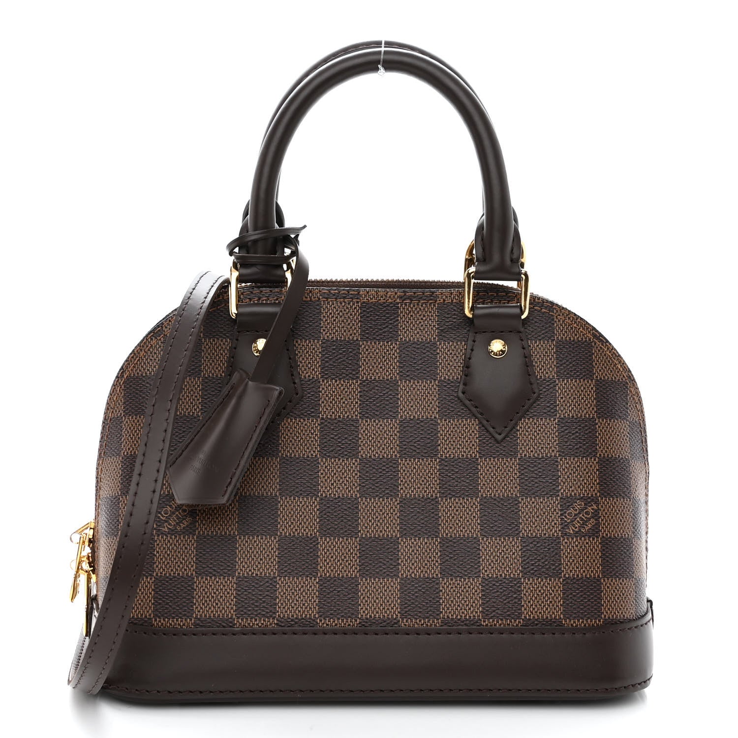 Louis Vuitton LOUIS VUITTON Damier Ebene Alma BB 1 of 8
