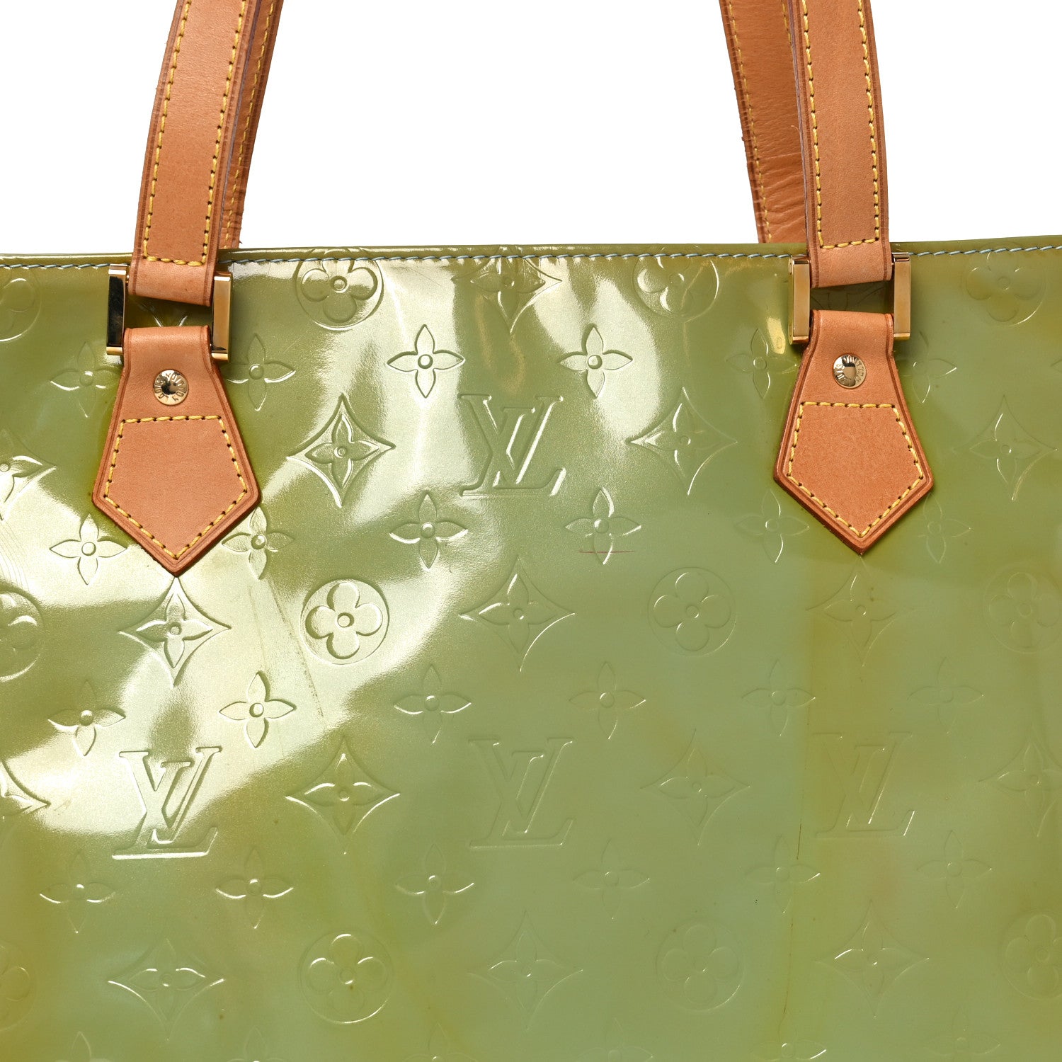 Louis Vuitton Vernis Houston Baby Blue 7 of 10
