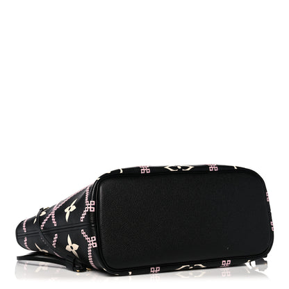 Louis Vuitton Empreinte Monogram Giant Broderies Neverfull MM Black 4 of 9