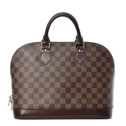 Louis Vuitton Damier Ebene Alma PM 1 of 16