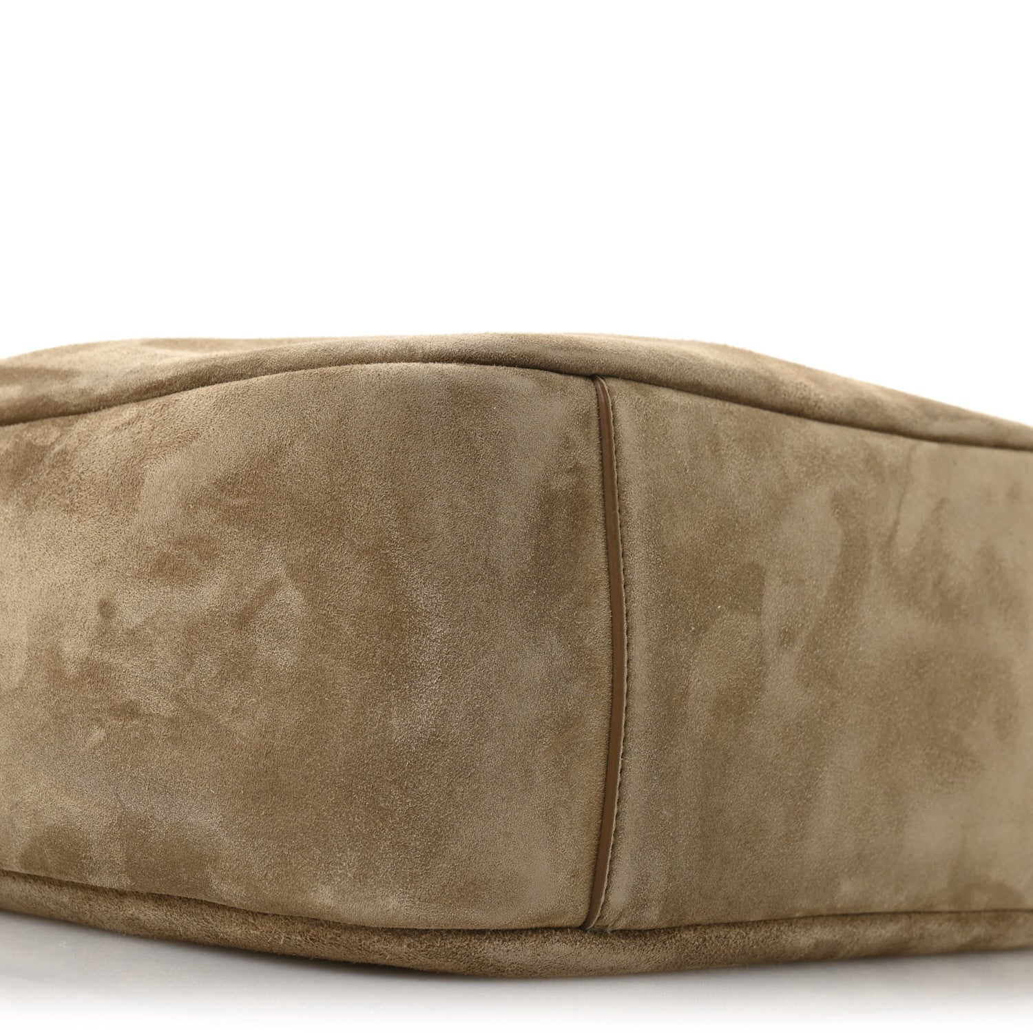 Saint Laurent Suede Large Le 5 A 7 Soft Hobo Golden Leaf 9 of 11