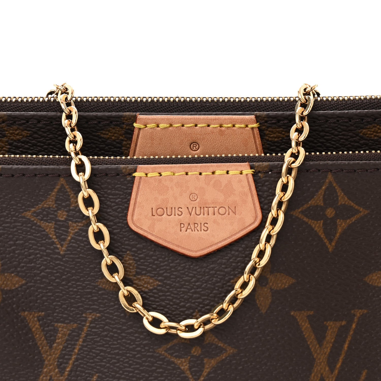Louis Vuitton Monogram Multi Pochette Accessories Rose Clair 10 of 12