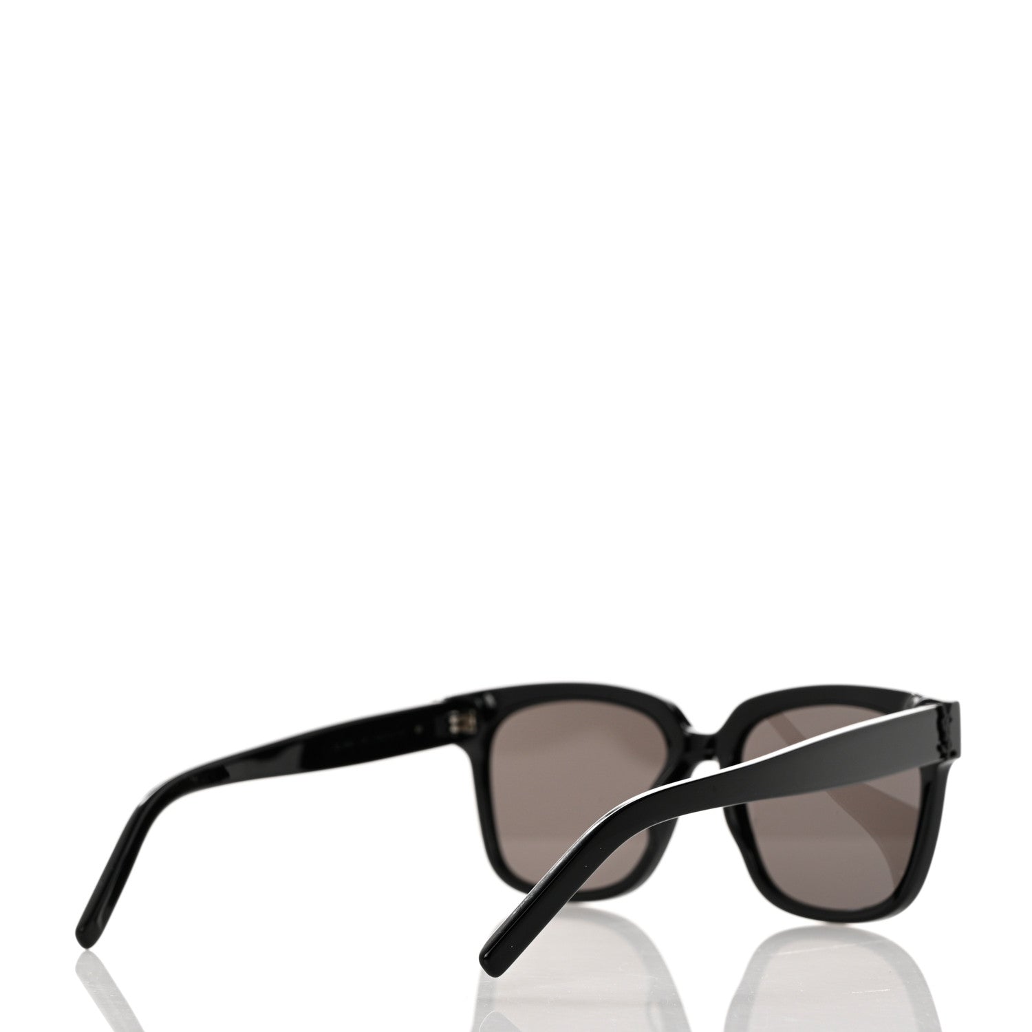 Saint Laurent Acetate SL M40 Sunglasses Black 4 of 8