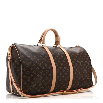 Louis Vuitton Monogram Keepall Bandouliere 55 2 of 8