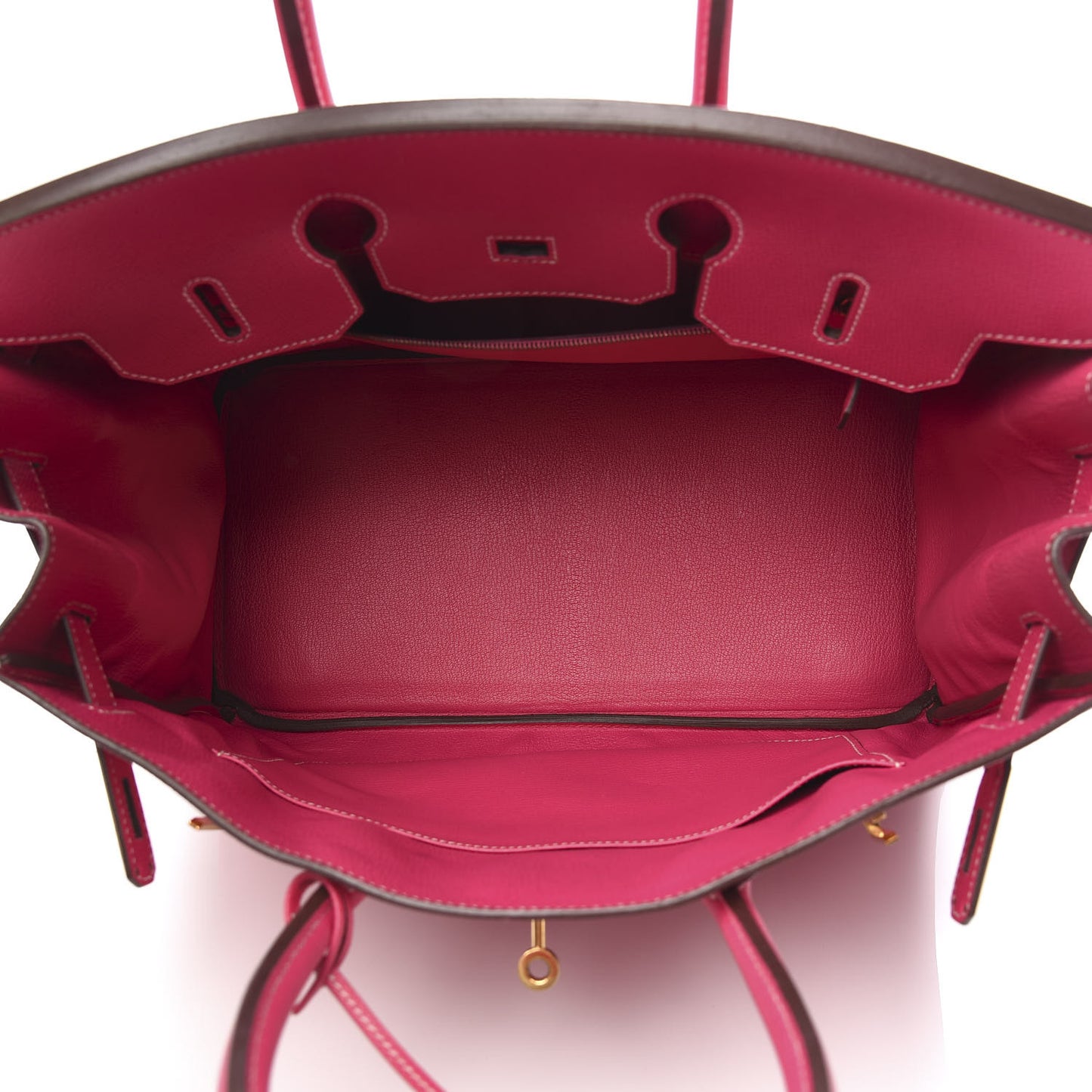 Epsom Birkin 35 Rose Tyrien