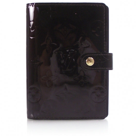 Louis Vuitton Vernis Small Ring Agenda Amarante 1 of 7