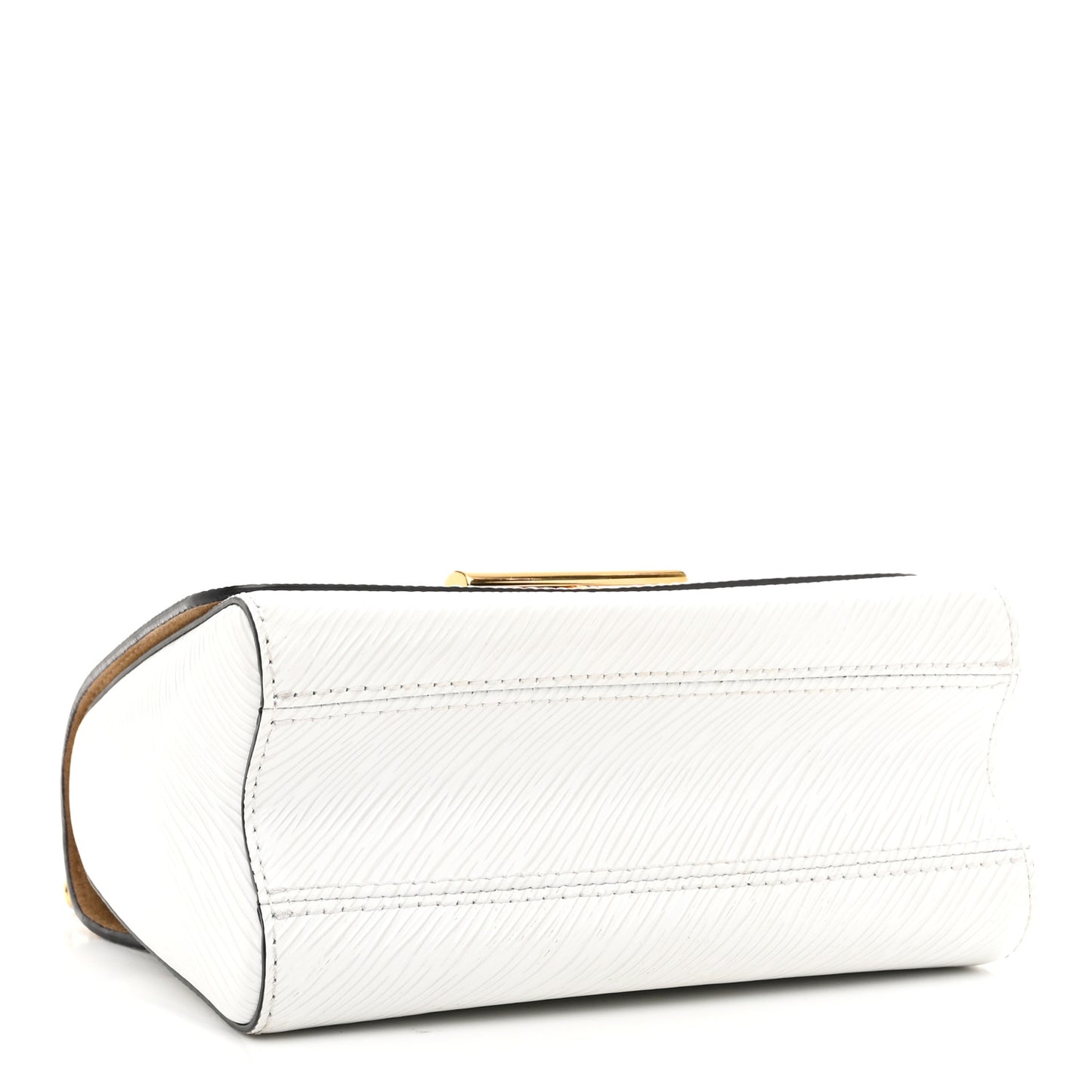 Epi Twist Shoulder Bag PM White