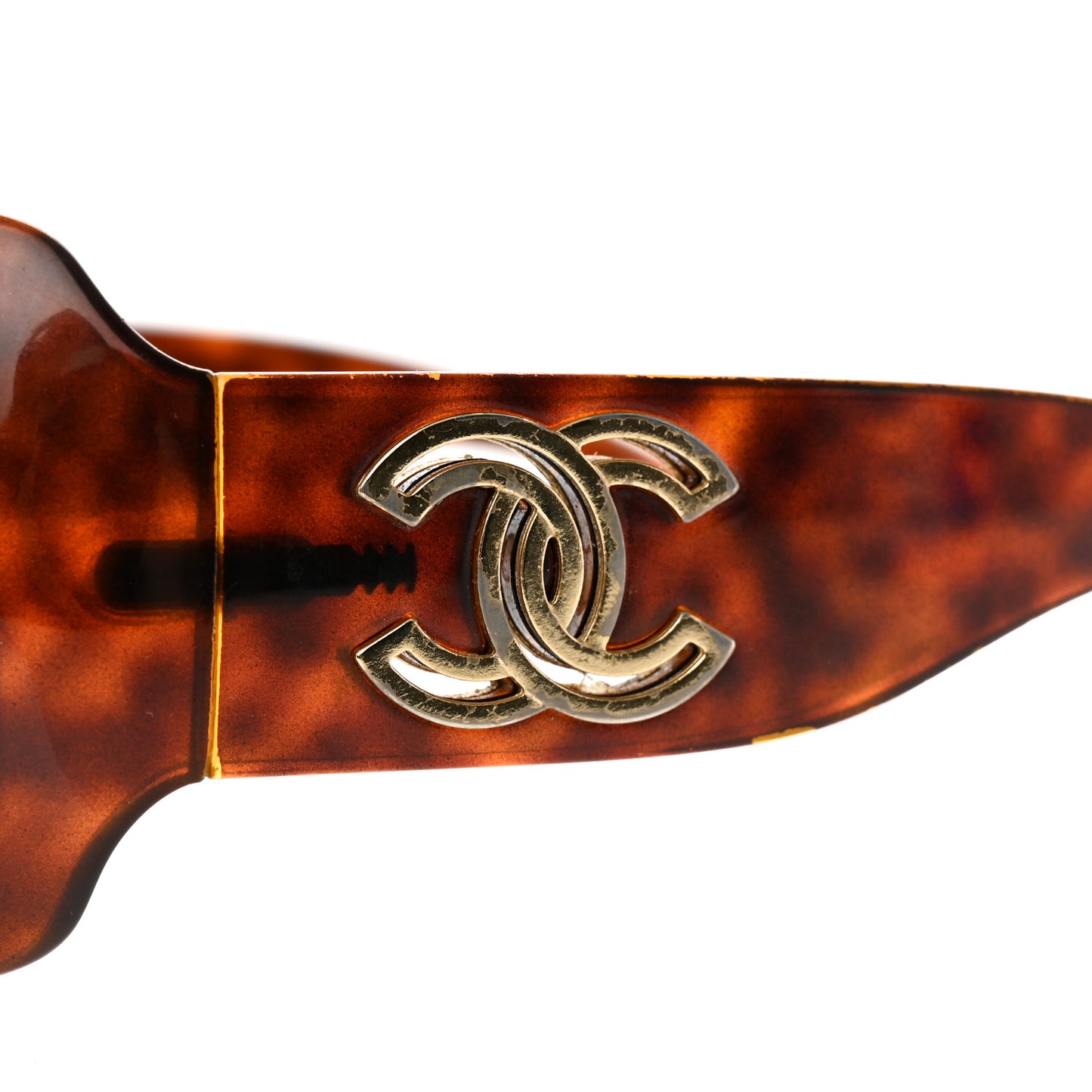 Acetate CC Sunglasses Tortoise