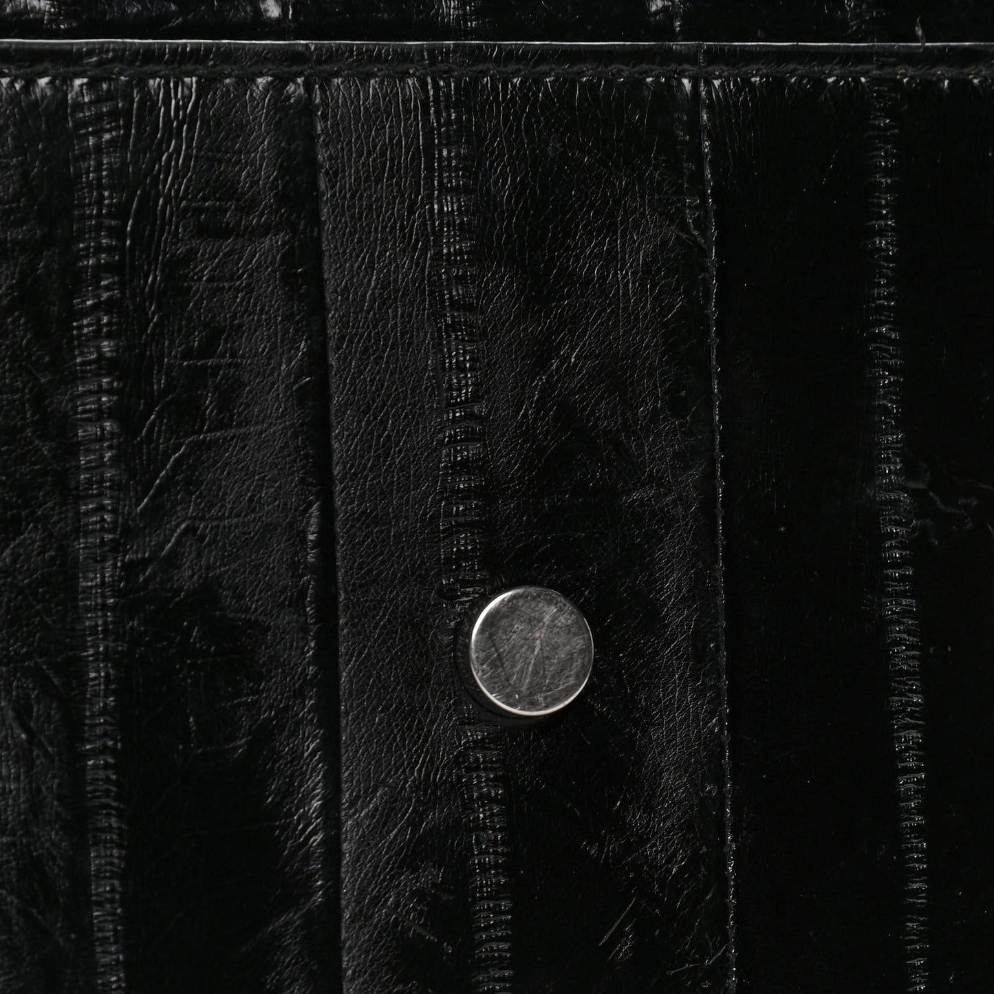 Eel Small Sac De Jour Souple Black