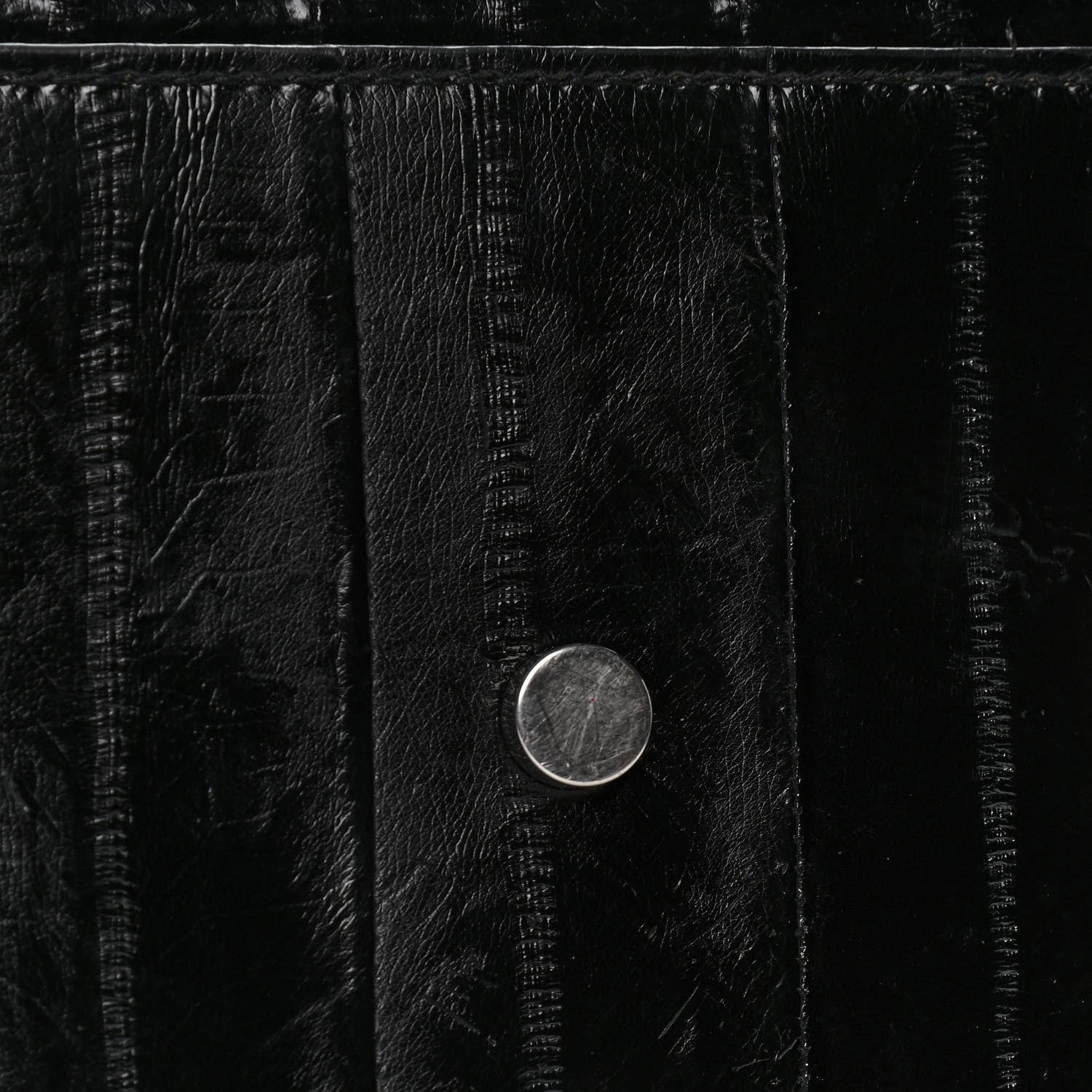 Saint Laurent Eel Small Sac De Jour Souple Black 11 of 12