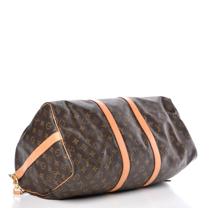 Louis Vuitton Monogram Keepall Bandouliere 50 5 of 22