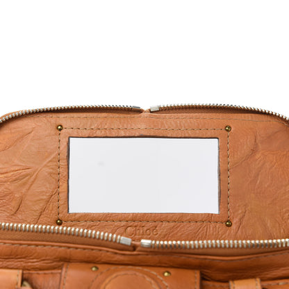 Chloe Calfskin Small Paddington Vanity Case Naturel 6 of 12