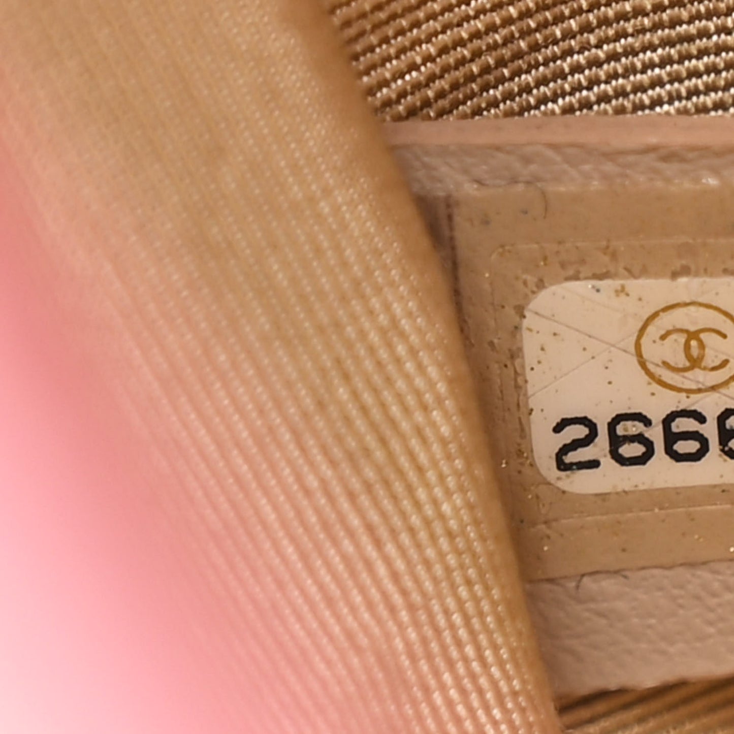 Crumpled Calfskin Chevron Small Chain Boy Flap Burgundy